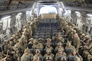 military deployment