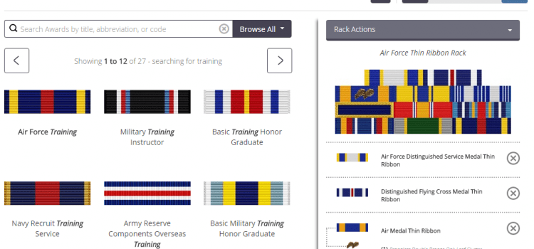 EZ Rack Builder Review: Easy Military Thin Ribbons EZ Rack Builder Review: Easy Military Thin Ribbons