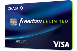 Chase Freedom Unlimited