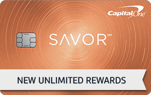Capital One Savor for Military