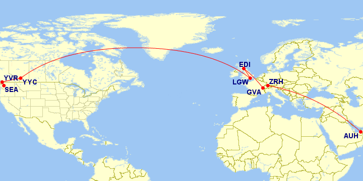 circuitous travel memorandum