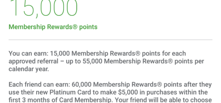 Share Your American Express Platinum Card Referral Links: Refer a Friend Share Your American Express Platinum Card Referral Links: Refer a Friend