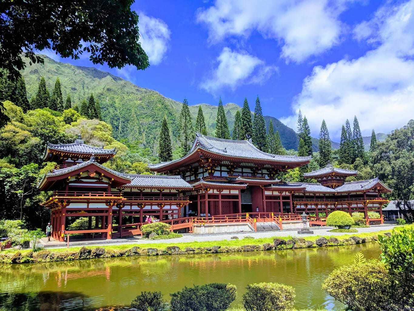 Hawaiian Buddhist Temple