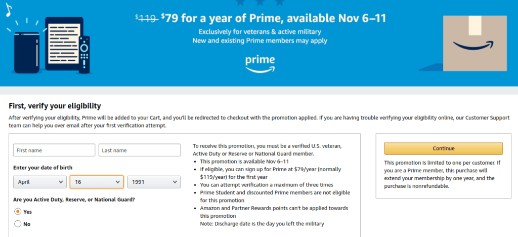 Prime membership discounts: See if you qualify for up for