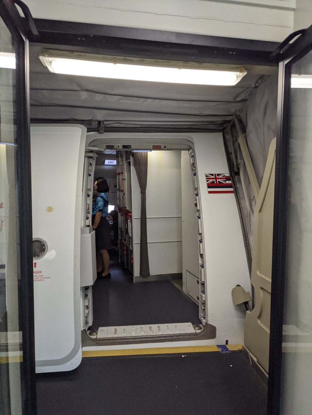 Hawaiian Airlines First Class Review Honolulu to Incheon HA 459 and