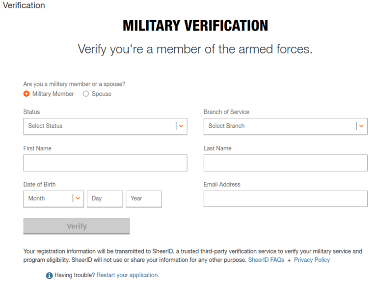 Home Depot Military Discount 2022 Save 10 Online & In Store