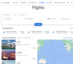 How to Use Google Flights: Search Anywhere, Search Flights