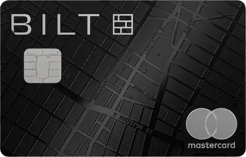 Bilt Obsidian Card